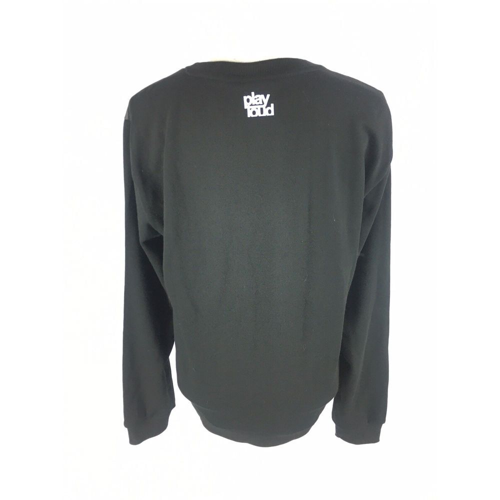 69 Slam Boys/Womens Crewneck Sweatshirt L Large‎ Black Long Sleeve Pullover - Picture 6 of 8